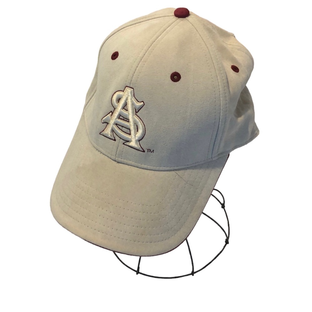 NWT Arizona State Univ ASU baseball hat cap Twins Enterprise adjustable
